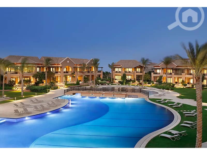 4 Villa for sale in Katameya Dunes Compound. jpg
