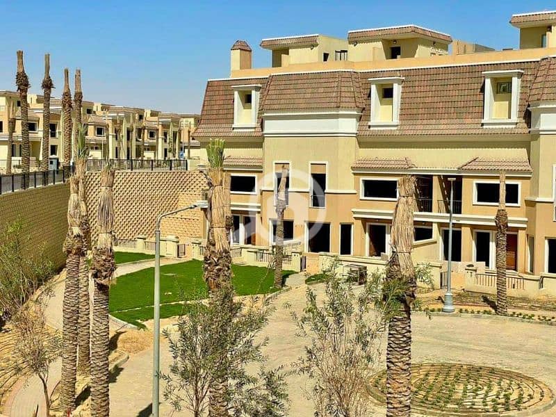 Distinctive villa for sale, 239m, in Sarai Compound, New Cairo