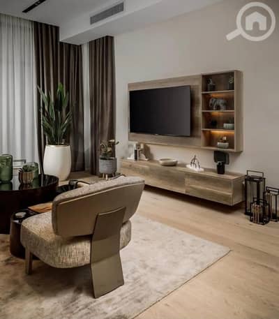3 Bedroom Flat for Sale in Sheikh Zayed, Giza - شقة 177م متشطبة بالتكييفات بجوار زايد 2000 على شارع البستان الرئيسي