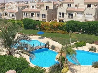 5 Bedroom Twin House for Sale in New Cairo, Cairo - patio oro_800x600. jpg