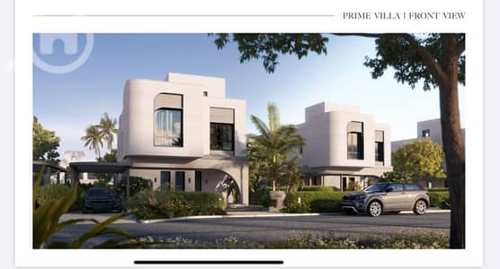 5 Bedroom Villa for Sale in 6th of October, Giza - فيلا مستقلة في Owest Orascom بلوكيشن مميز امام مول مصر بالتقسيط
