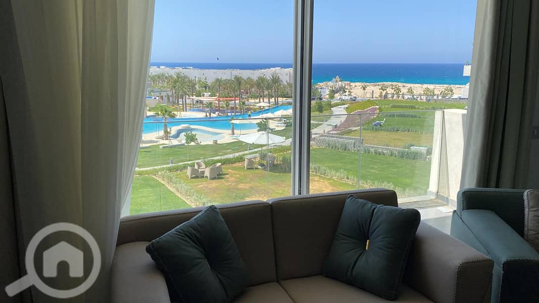 Chalet 137m For rent Fouka Bay North Coast شالية للايجار فوكا باي