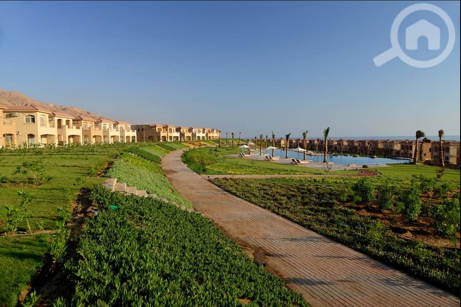 4 LandScape in Telal El Sokhna Resort. jpg