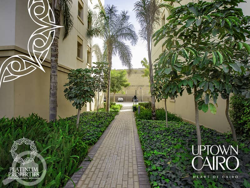 48,000EGP/monthly apartment for Rent Uptown Cairo, Mokattam 12