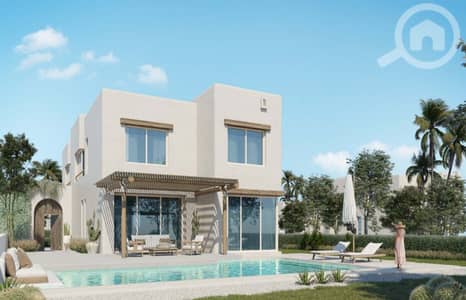 2 Bedroom Apartment for Sale in North Coast, Matruh - beach house. jpg