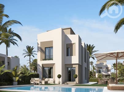 4 Bedroom Villa for Sale in Nasr City, Cairo - origami-standalone-villas. png