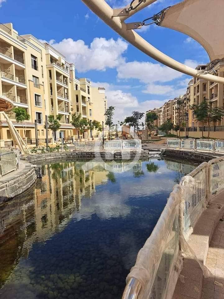 Apartment for sale 147m  in sarai,  madinaty elmostakbal city, 3 rooms 42% cash discount
