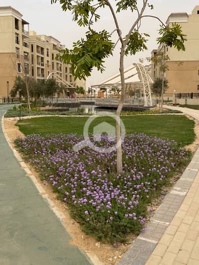 4 Bedroom Penthouse for Sale in Mostakbal City, Cairo - Apartment duplex for sale 218m  in sarai,  madinaty elmostakbal city, 3 rooms, 42% cash discount