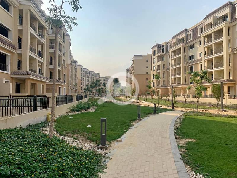 Apartment for sale 110m  in sarai,  madinaty elmostakbal city, 2 rooms 42% cash discount