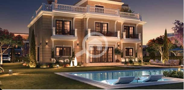5 Bedroom Villa for Sale in New Cairo, Cairo - WhatsApp Image 2024-06-27 at 16.05. 08. jpeg
