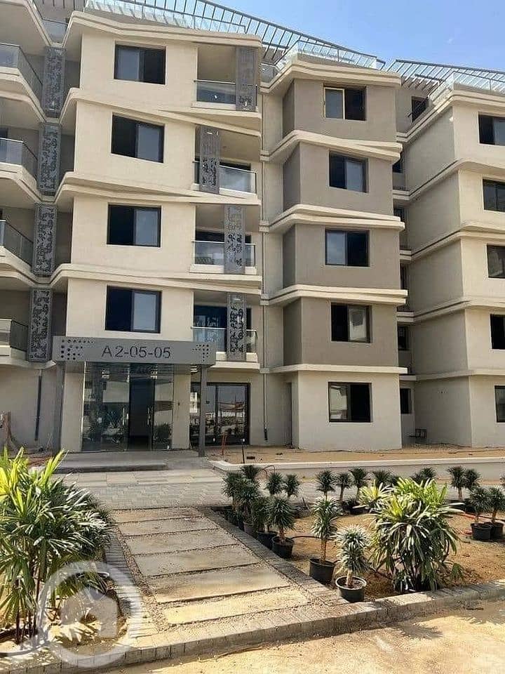 بنتهاوس للبيع استلام فوري للسكن في بالم هيلز اكتوبر كمبوند باديه  penthouse ready to move for sale in palm hills badya compound