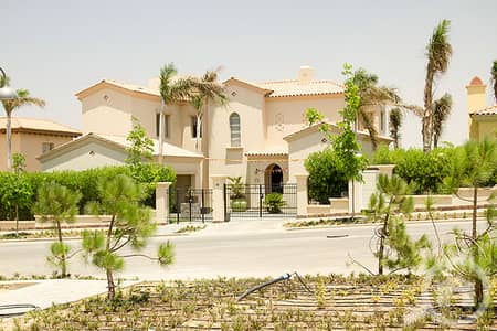 4 Bedroom Villa for Sale in Mokattam, Cairo - Uptown-1. jpeg