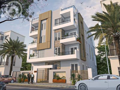 3 Bedroom Apartment for Sale in Badr City, Cairo - الواجهة الرئيسية. jpg