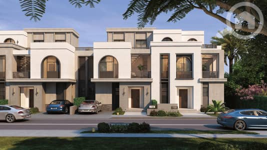 4 Bedroom Townhouse for Sale in New Cairo, Cairo - cred. jpg