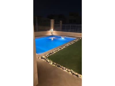 5 Bedroom Twin House for Rent in Sheikh Zayed, Giza - توين هاوس 5 غرف ايجار بالفرش و الاجهزة كمبوند الما