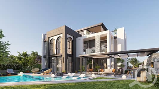 3 Bedroom Townhouse for Sale in Sheikh Zayed, Giza - للبيع تاون هاوس بافضل سعر امام مدخل زايد 5 كمبوند THE 8 مقدم 5%