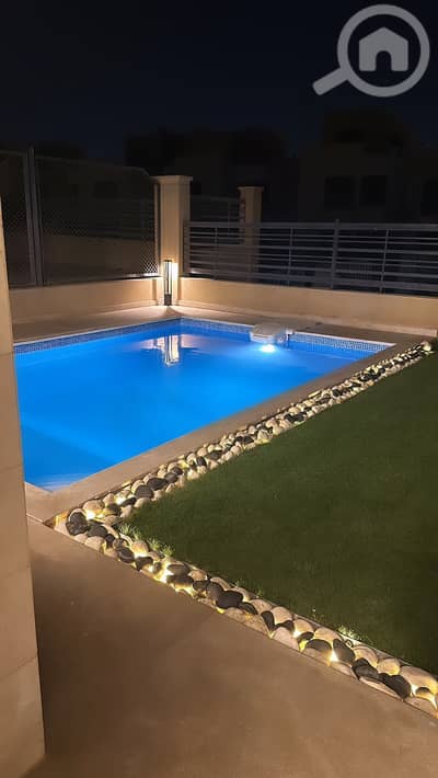 4 Bedroom Villa for Rent in Sheikh Zayed, Giza - فيلا ايجار مفروش فى كمبوند alma الشيخ زايد اول استخدام استلام فورى