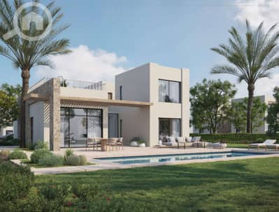 شاليه 3 غرف نوم للبيع في الغردقة، البحر الأحمر - Chalet 3 Bedrooms with the Lowest price in Makadi Heights With 0% Dp