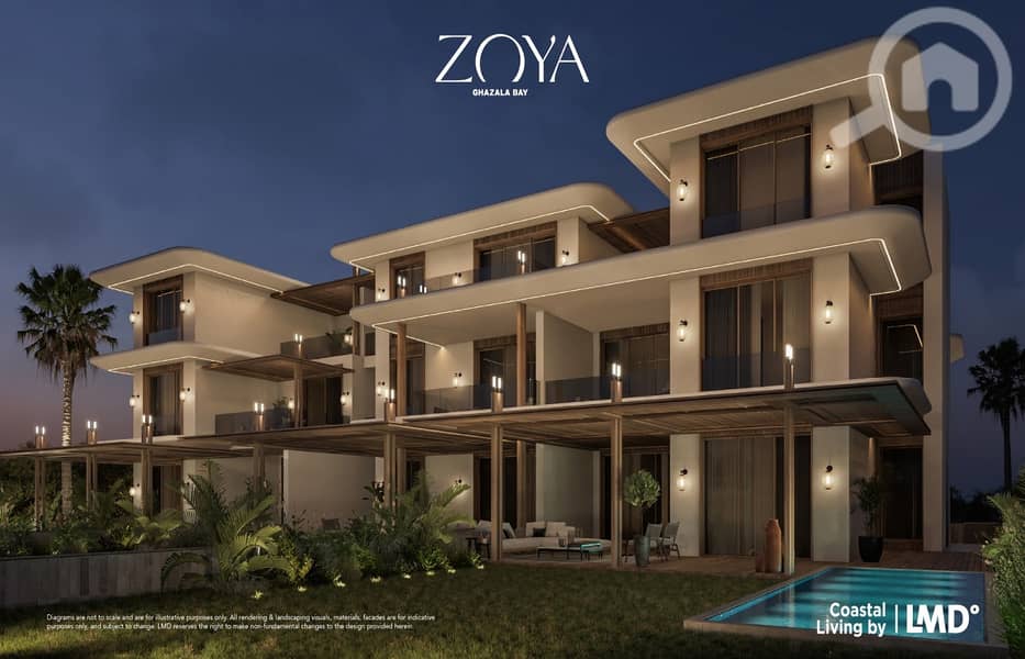 lowest price Chalet for sale in Zoya with 5% DP