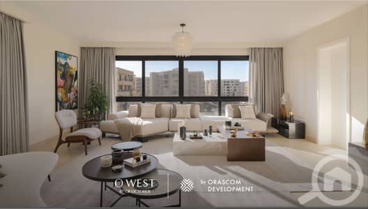 2 Bedroom Flat for Sale in 6th of October, Giza - للبيع شقة متشطبة استلام فوري او ويست امام مول مصر بتقسيط 7 سنين Owest