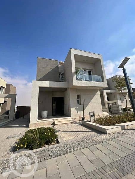 Snapshot villa for sale in Badya Palm Hills with a 10% down payment and installments up to 8 years without interest