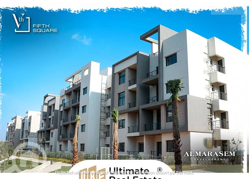 5 Apartments for sale in Fifth Square. jpg