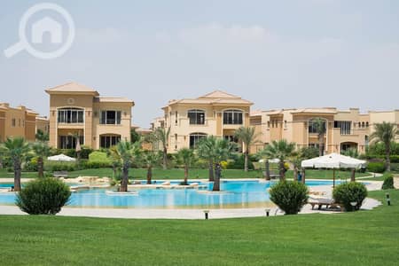 دوبلكس 5 غرف نوم للبيع في القاهرة الجديدة، القاهرة - Villas for sale in Stone Park. jpg