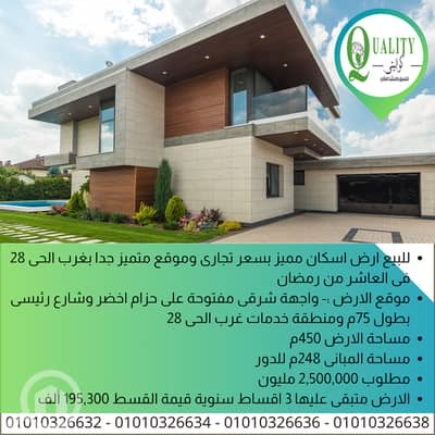 11 Bedroom Residential Land for Sale in 10th of Ramadan, Sharqia - 1. png