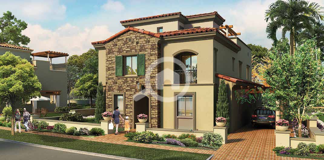 8 TUSCAN Springs 4 Villa in Mivida. png