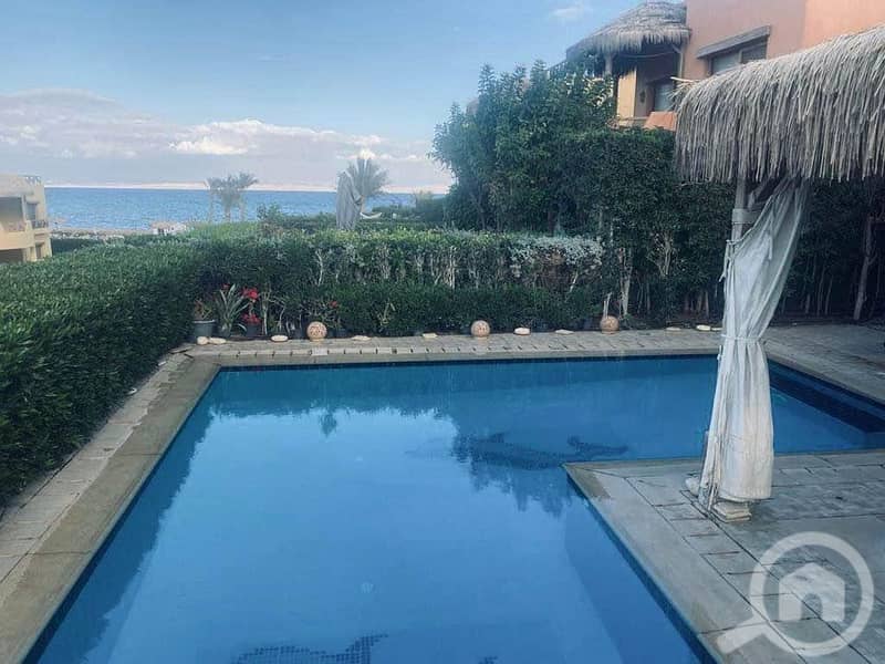 شاليه غرفتين+جاردن للبيع في تلال الساحل الشمالي بسعر مميز ورؤية كاملة