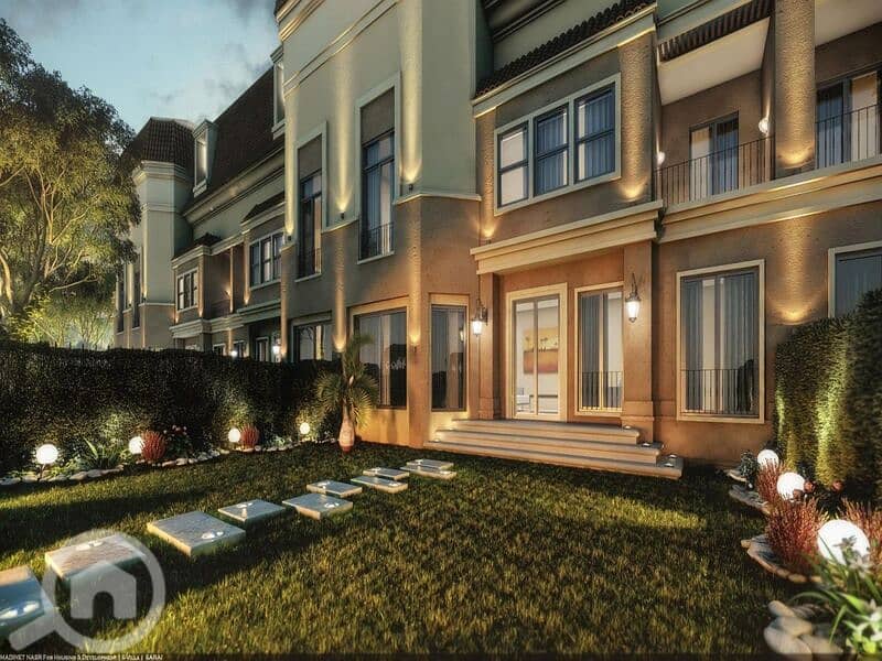 3 Villas-Type-B-in-Sarai-New-Cairo. jpg