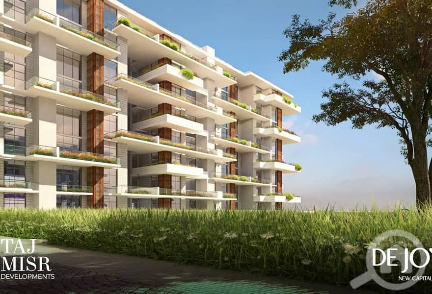 9 apartments for sale in Dejoya-Taj-Misr. jpg