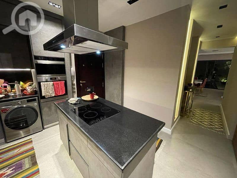 65,000EGP/monthly apartment for Rent Lake view Residence, New Cairo