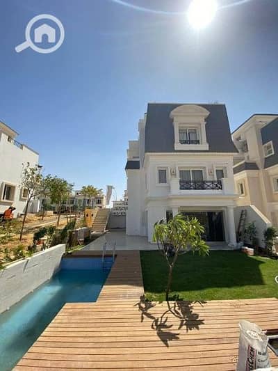 3 Bedroom Townhouse for Sale in 6th of October, Giza - فيلا لقطه للبيع استلام فوري ب ماونتن فيو Mountain view تقسيط 7سنوات