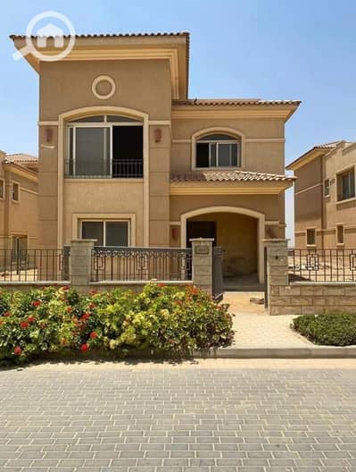 5 Bedroom Villa for Sale in New Cairo, Cairo - فيلا 375 م في ستون بارك Stone park علي الدائري جوار توكيلات مرسيدس