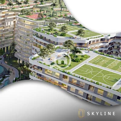 فیلا 4 غرف نوم للبيع في سموحة، الإسكندرية - sky line dee 2 (2). jpg