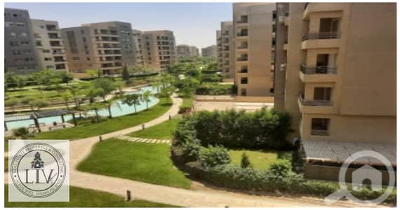 شقة 4 غرف نوم للبيع في القاهرة الجديدة، القاهرة - THE SQUAR COMPOUND - GROUND APPARTMENT WITH GARDEN LAKE VIEW