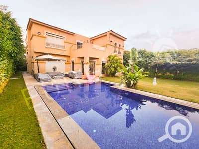 6 Bedroom Villa for Sale in New Cairo, Cairo - villa for sale in compound Gardenia Springs