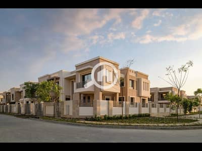 فلیٹ 2 غرفة نوم للبيع في القاهرة الجديدة، القاهرة - villas-in-taj-city-for-sale. png