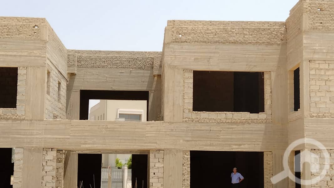Core and shell standalone villa for sale at Katameya Dunes New Cairo