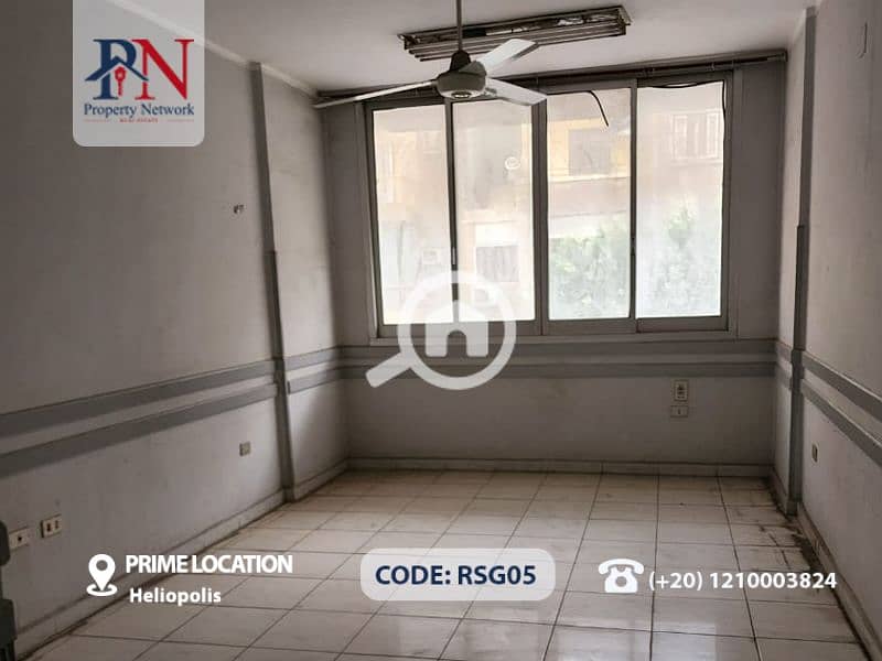 Administrative Office for Sale 700 m2 for at Heliopolis, Triumph, Cairo, Type of Unit : Office  Area: 700 m2, First Floor, Fully Finished, Unfurnished