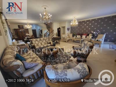 4 Bedroom Villa for Sale in New Cairo, Cairo - AA316                                                                                                                                                                           AA3161. jpg