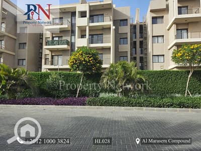 3 Bedroom Flat for Sale in New Cairo, Cairo - HL0282. jpg