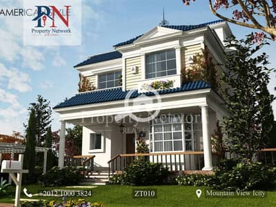 4 Bedroom Villa for Sale in New Cairo, Cairo - ZT01027. jpg