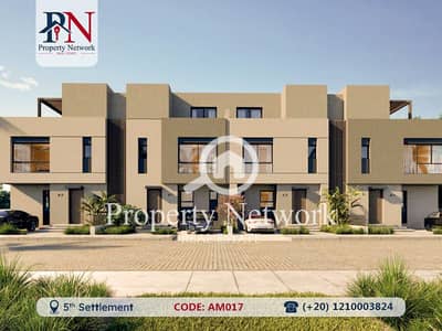 3 Bedroom Townhouse for Sale in Mostakbal City, Cairo - AM017-1. jpg