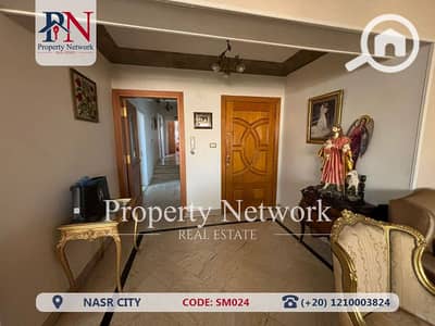 3 Bedroom Apartment for Sale in Nasr City, Cairo - AA326-2. jpg