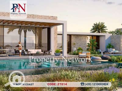 3 Bedroom Chalet for Sale in North Coast, Matruh - ZT014-13. jpg