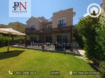 5 Bedroom Villa for Rent in North Coast, Matruh - SF0491. jpg