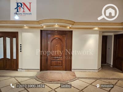 4 Bedroom Flat for Rent in Heliopolis, Cairo - HL03219. jpg