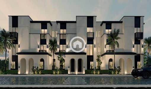 3 Bedroom Townhouse for Sale in Mostakbal City, Cairo - At-East-al-Ahly-Sabour. jpg